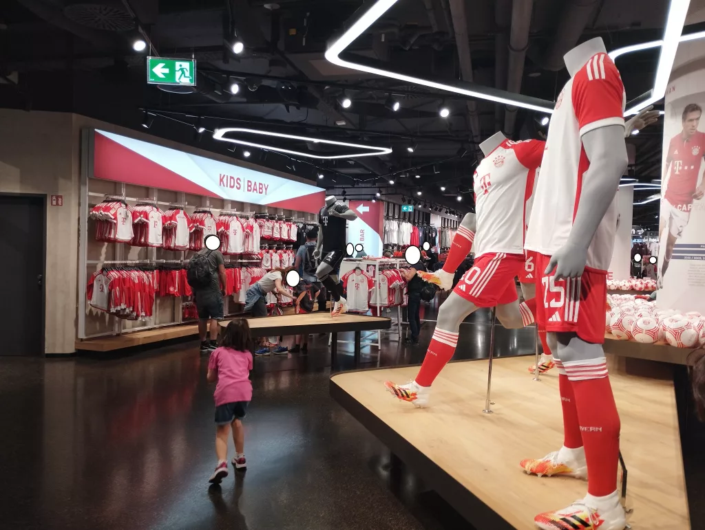 Allianz Arena München - FC Bayern Store