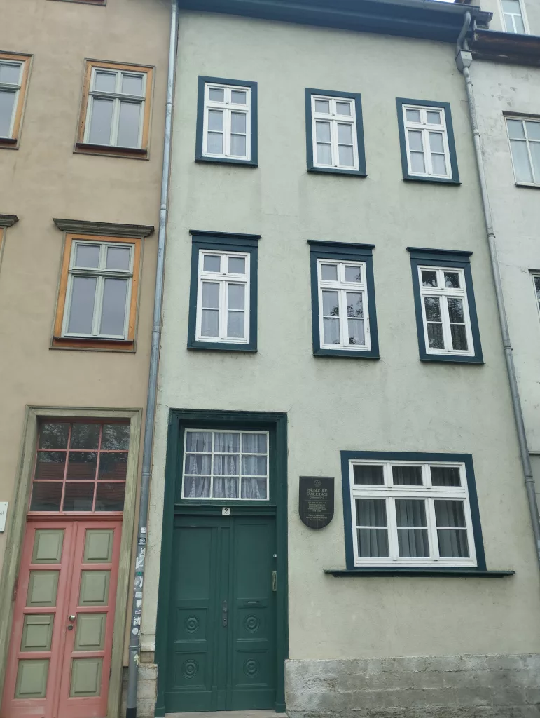 Junkersand - Wohnhaus der Familie Bach