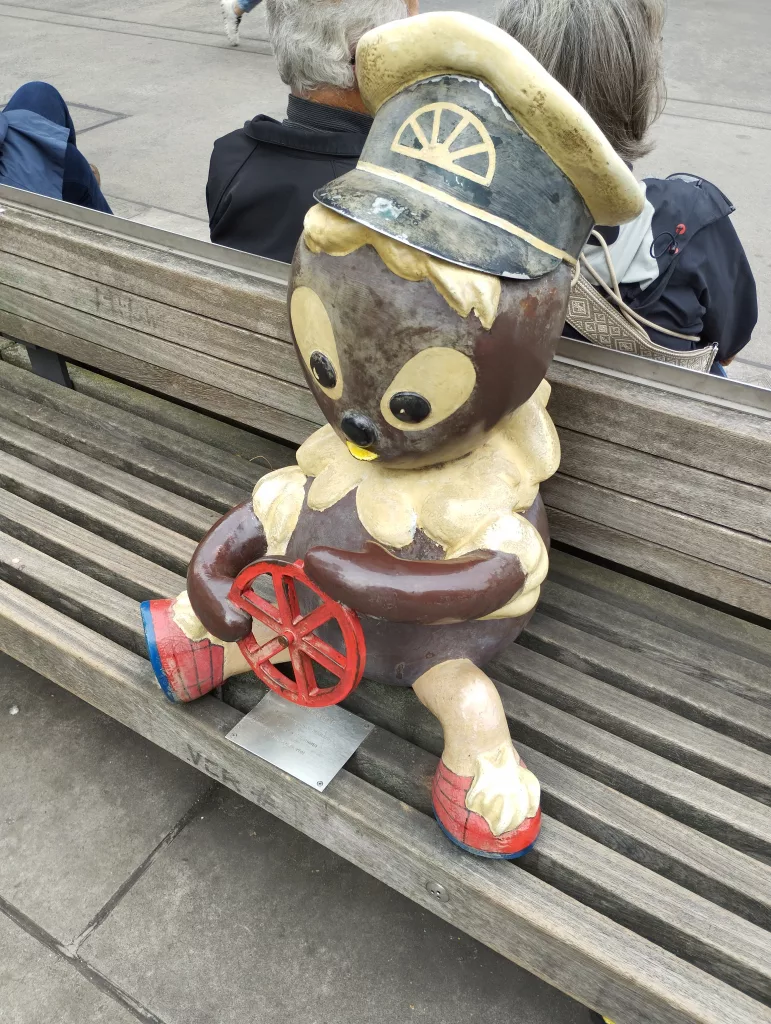 KIKA-Figur "Pittiplatsch" - Rathausbrücke Erfurt