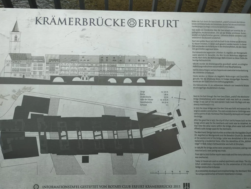 Krämerbrücke Erfurt