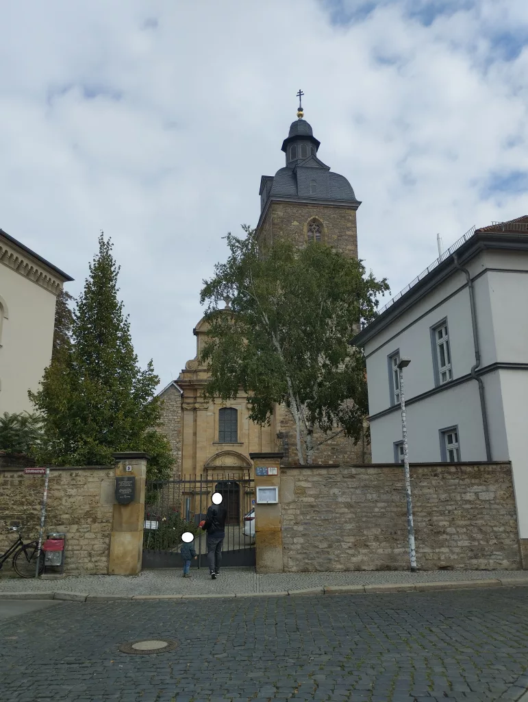 Schottenkirche "St. Nicolai und Jacobi" Erfurt