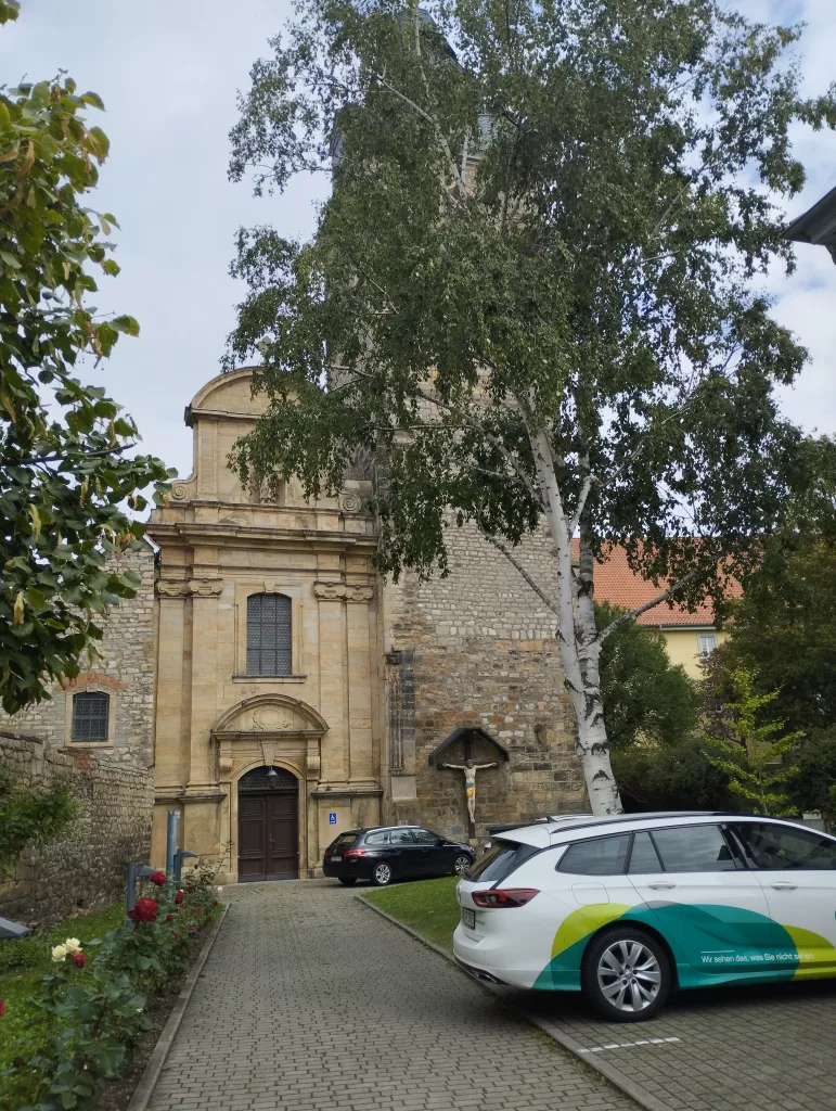 Schottenkirche "St. Nicolai und Jacobi" Erfurt