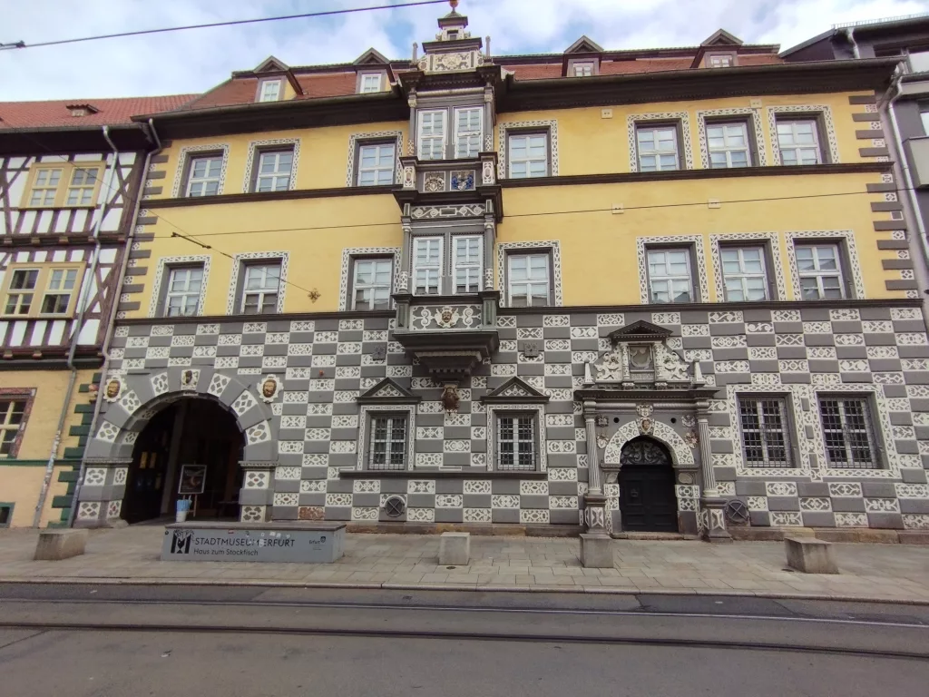 Haus zum Stockfisch Erfurt - Stadtmuseum Erfurt