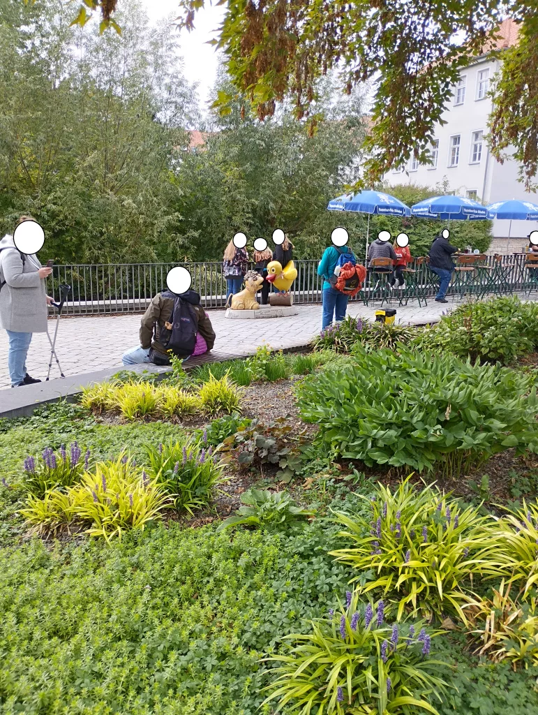 KIKA-Figur "Moppi und Schnatterinchen" Erfurt