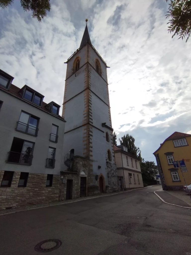Nikolaikirchturm Erfurt