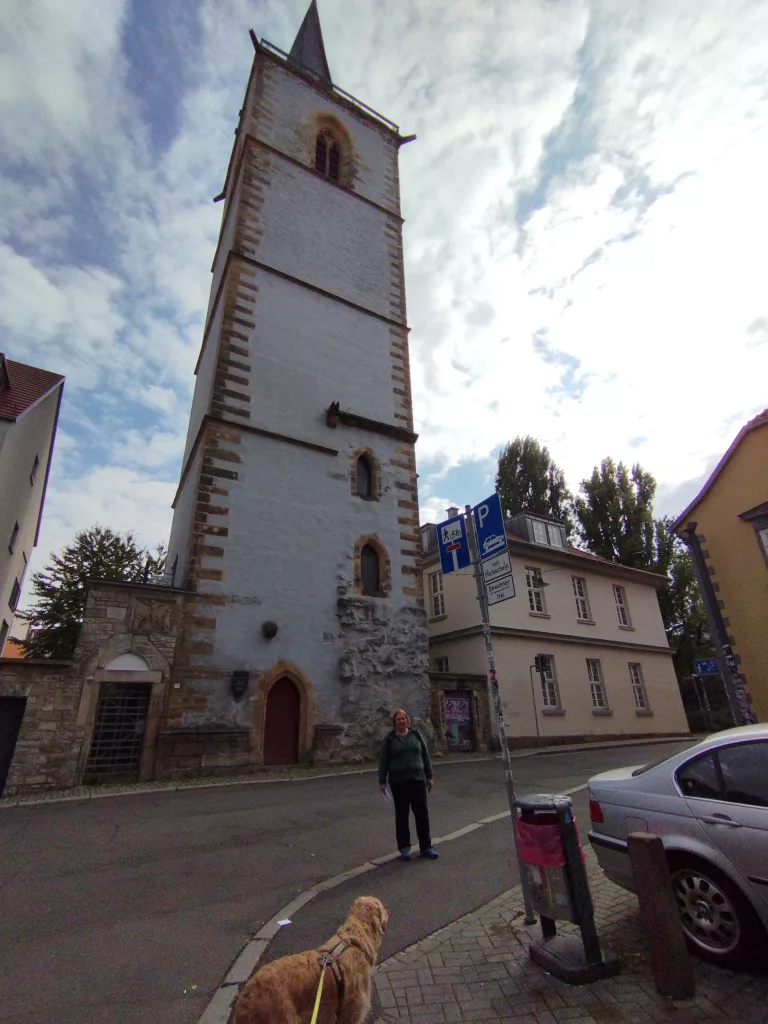 Nikolaikirchturm Erfurt