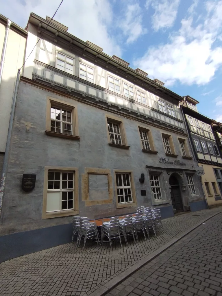 "Zum schwarzen Horn" - Druckerwerkstatt Erfurt