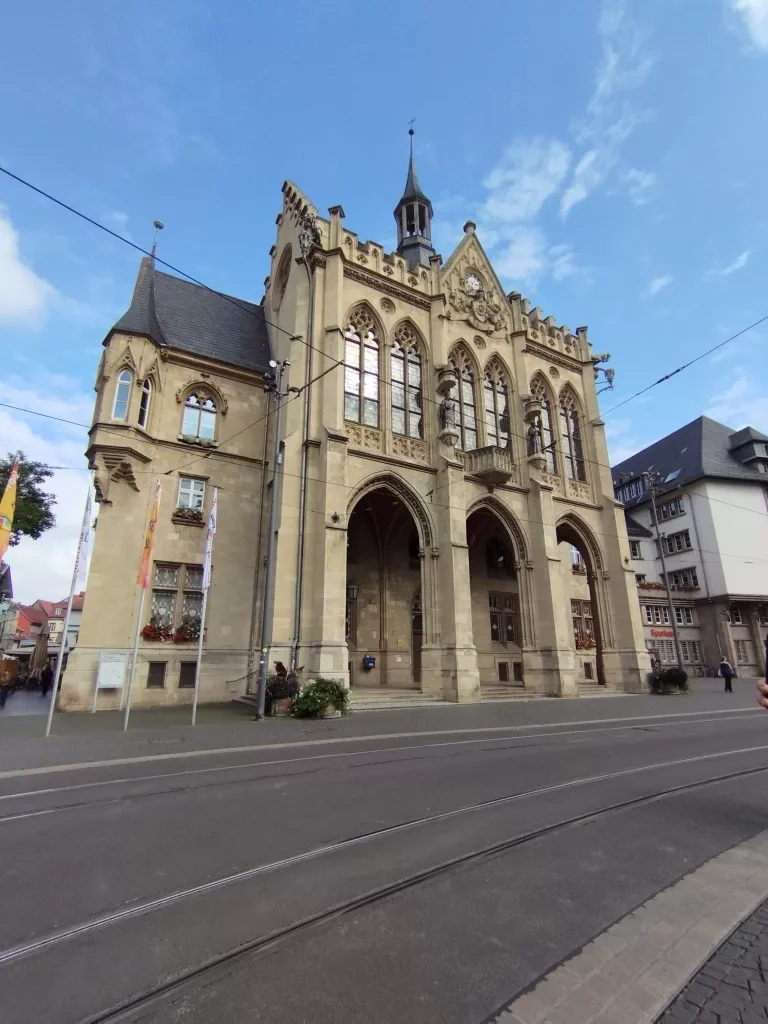 Rathaus Erfurt