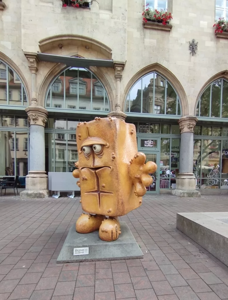 KIKA-Figur "Bernd das Brot"