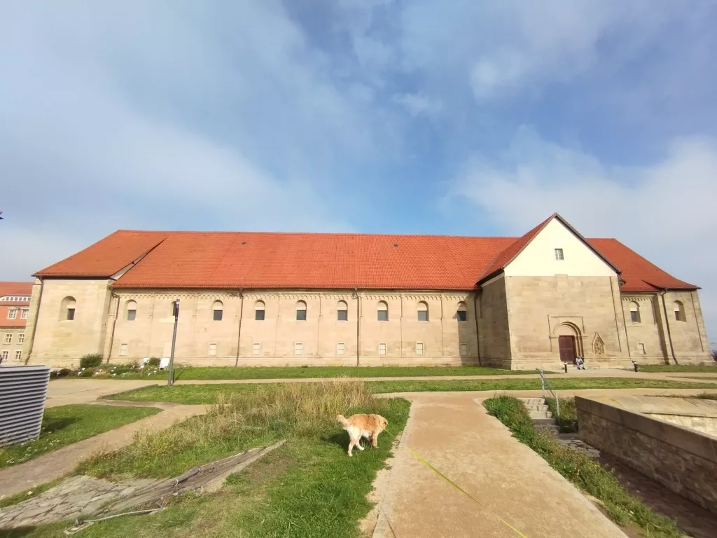 Klosterkirche St. Peter und Paul, bzw. Peterskirche in Erfurt