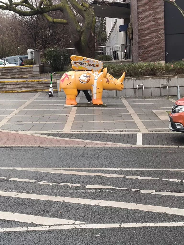 Nashorn Dortmund - Logo Konzerthaus