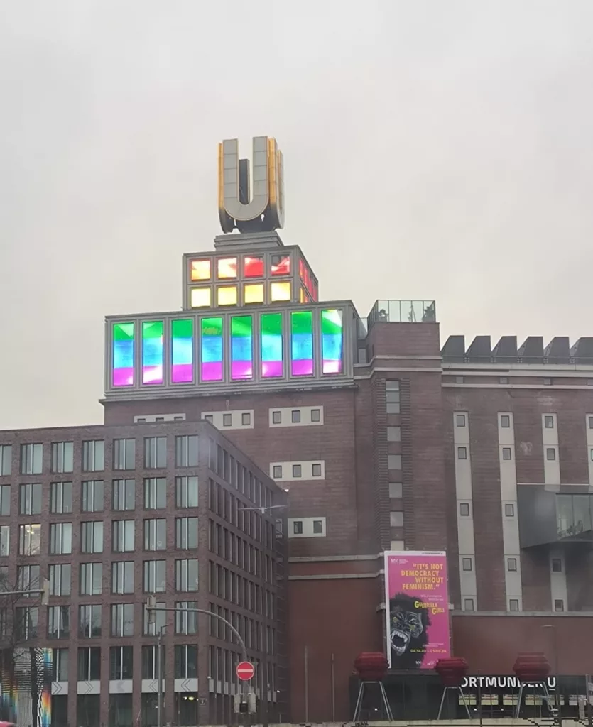 Dortmunder U- Gär- und Lagerkeller der Union Brauerei