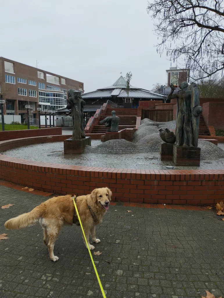 Gauklerbrunnen Dortmund