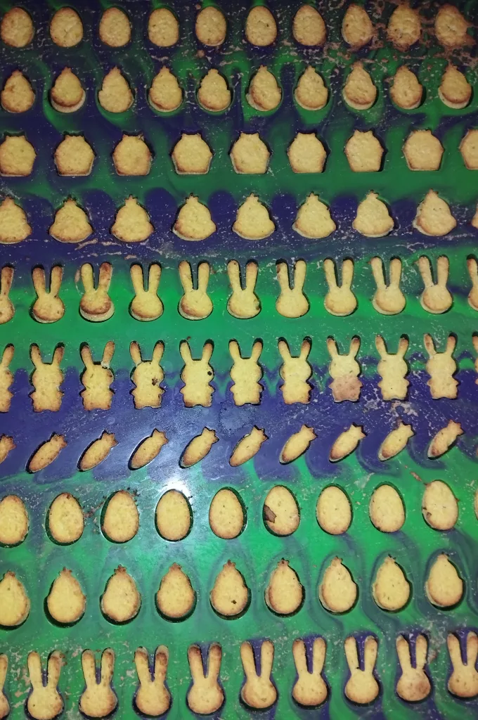 Karotten-Osterkekse für Hunde