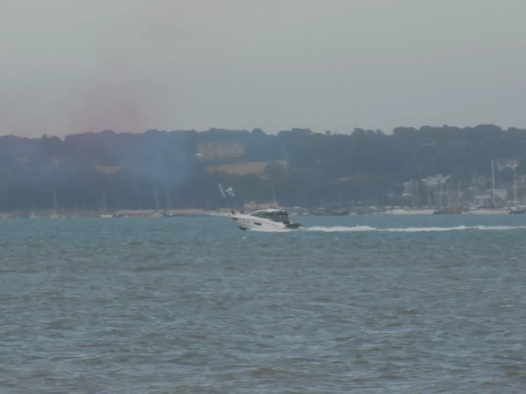 Red Arrows Air Display - Cowes Week