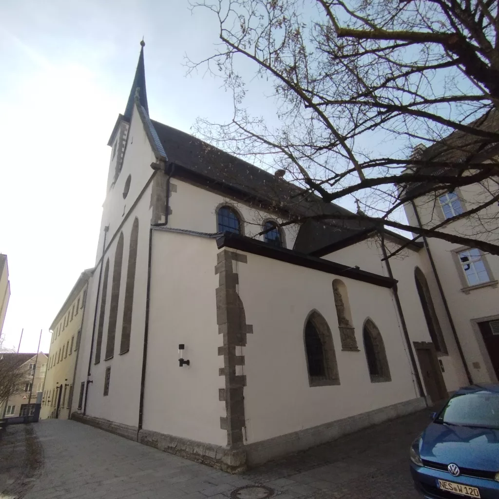 Karmelitenklosterkirche St. Petrus und Paulus - Bad Neustadt an der Saale