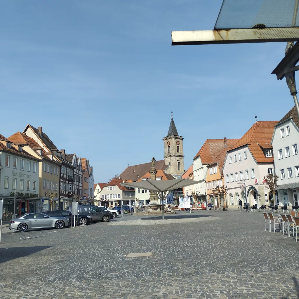 Marktplatz - Bad Neustadt an der Saale