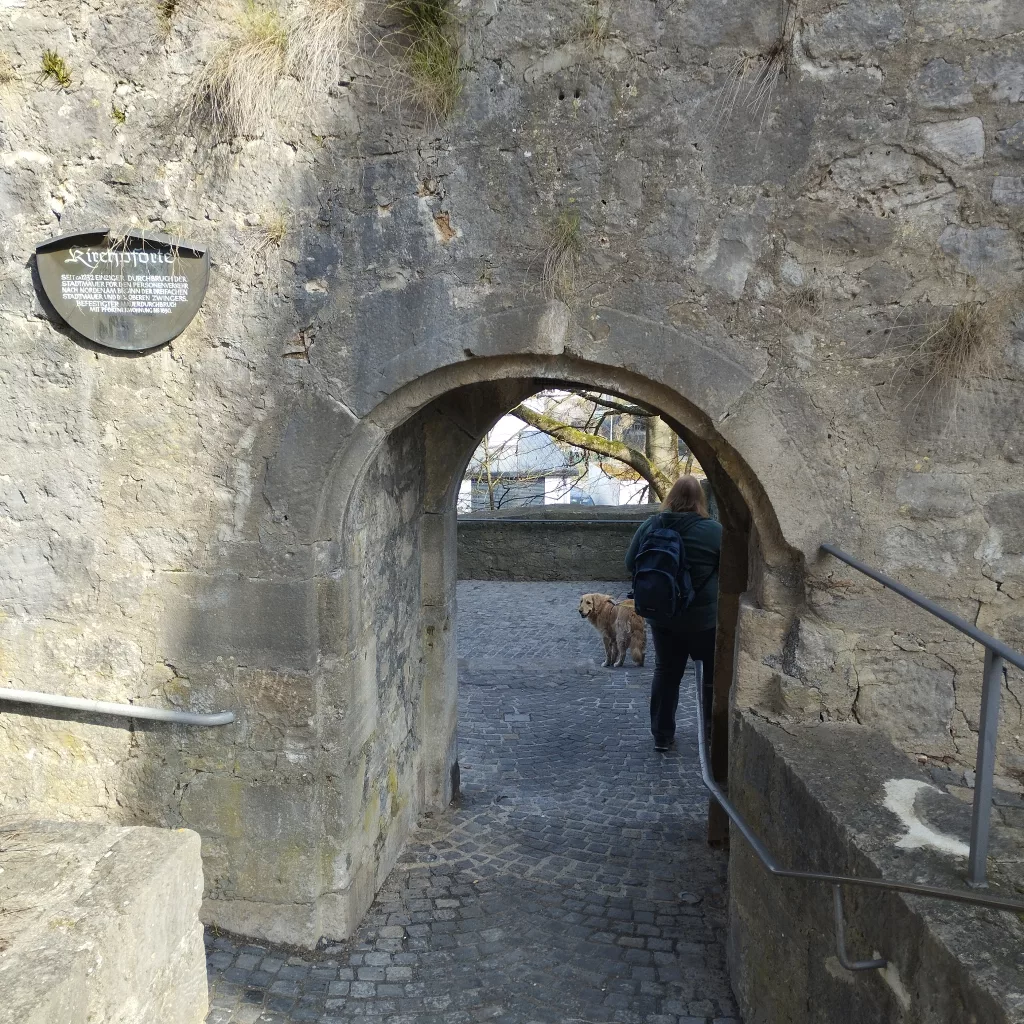 Kirchpforte - Bad Neustadt an der Saale