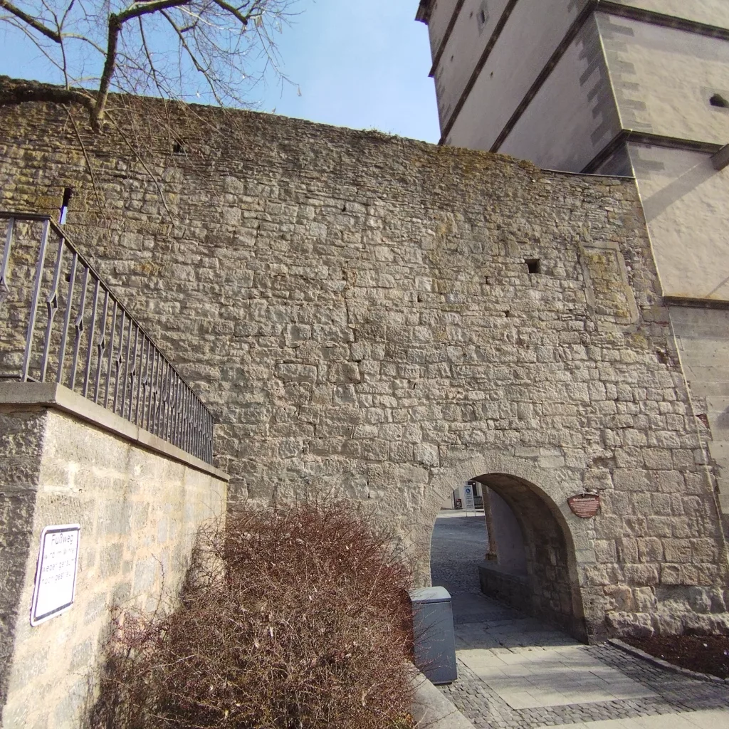 Historischer Torbogen - Bad Neustadt an der Saale