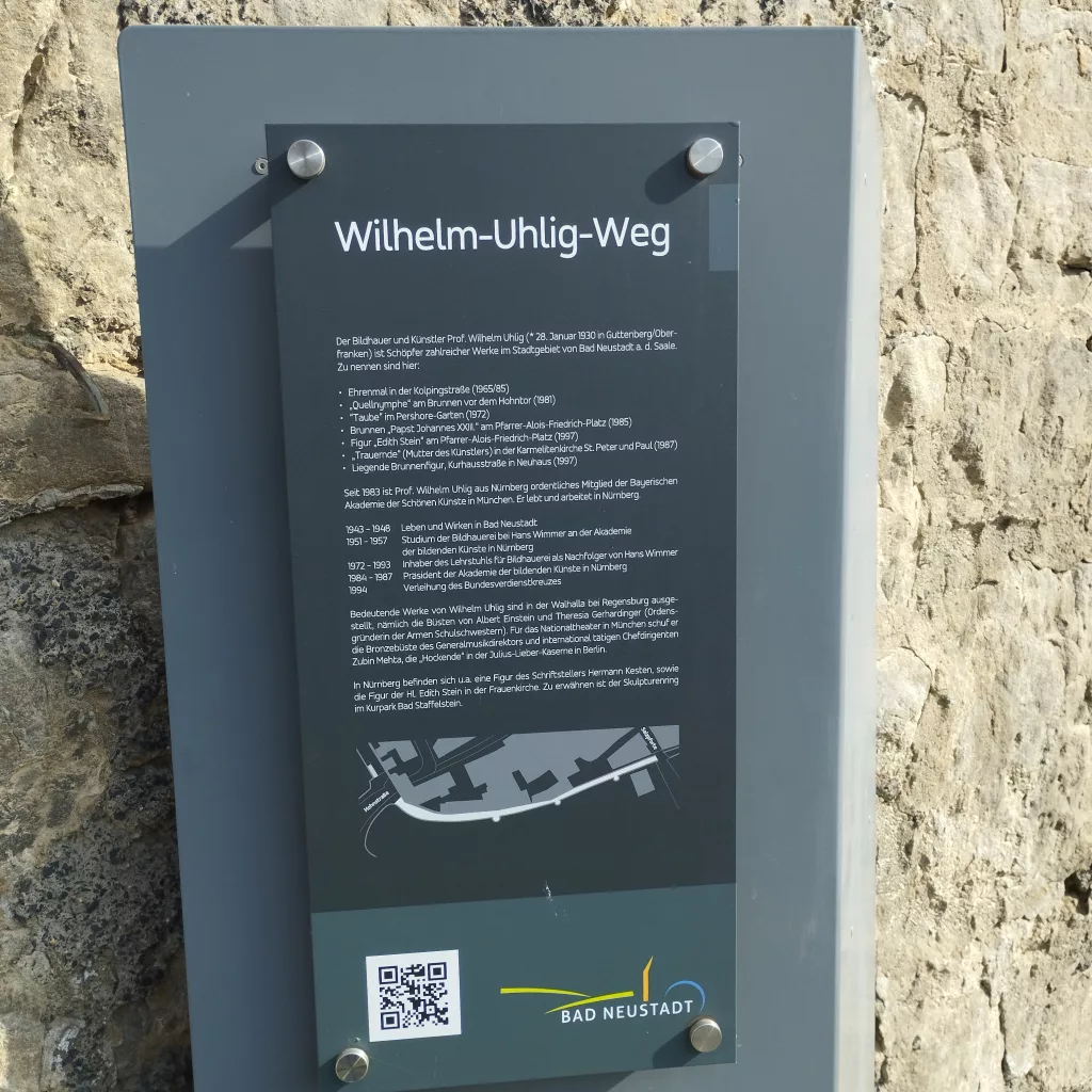 Wilhelm-Uhlig-Weg - Bad Neustadt an der Saale