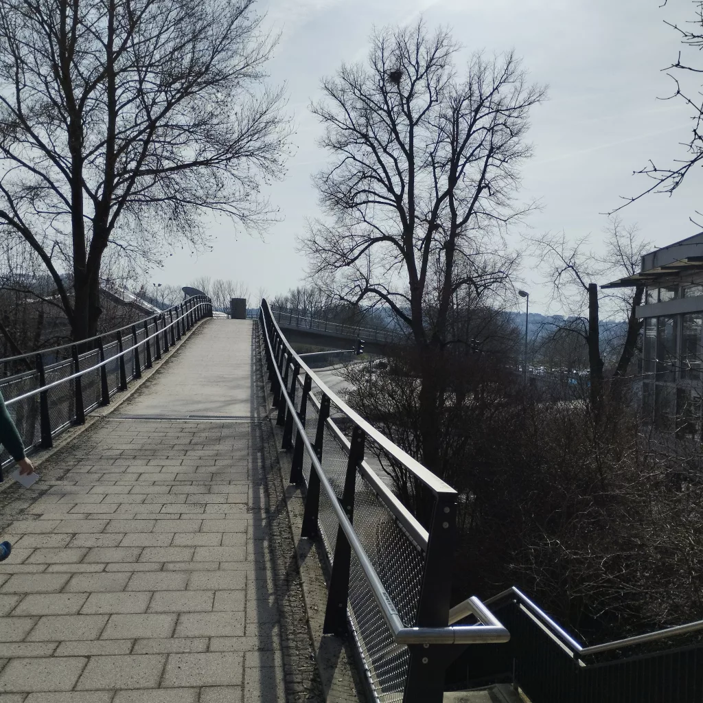 Falaiser Brücke - Bad Neustadt an der Saale