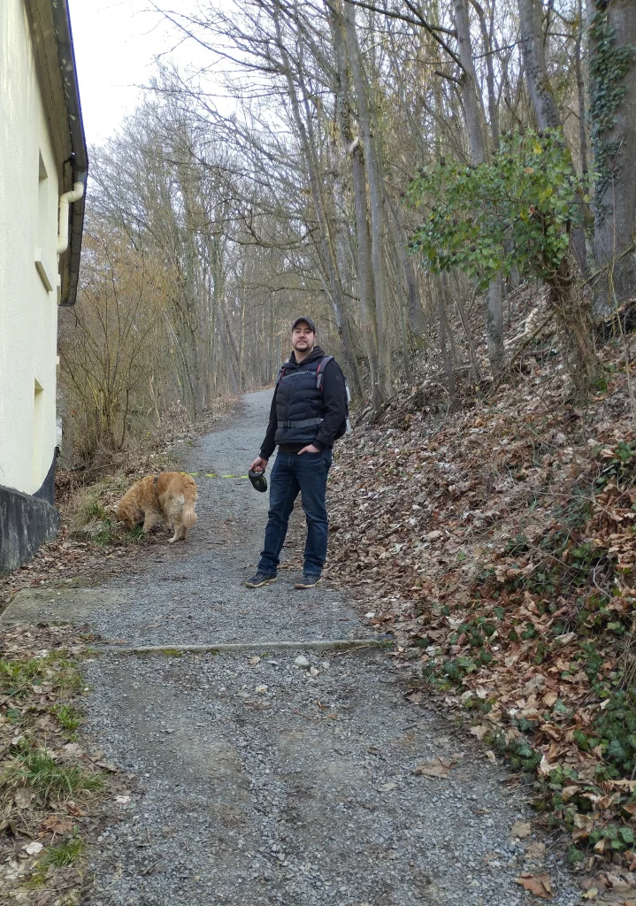 Weg zur Salzburg- Bad Neustadt an der Saale