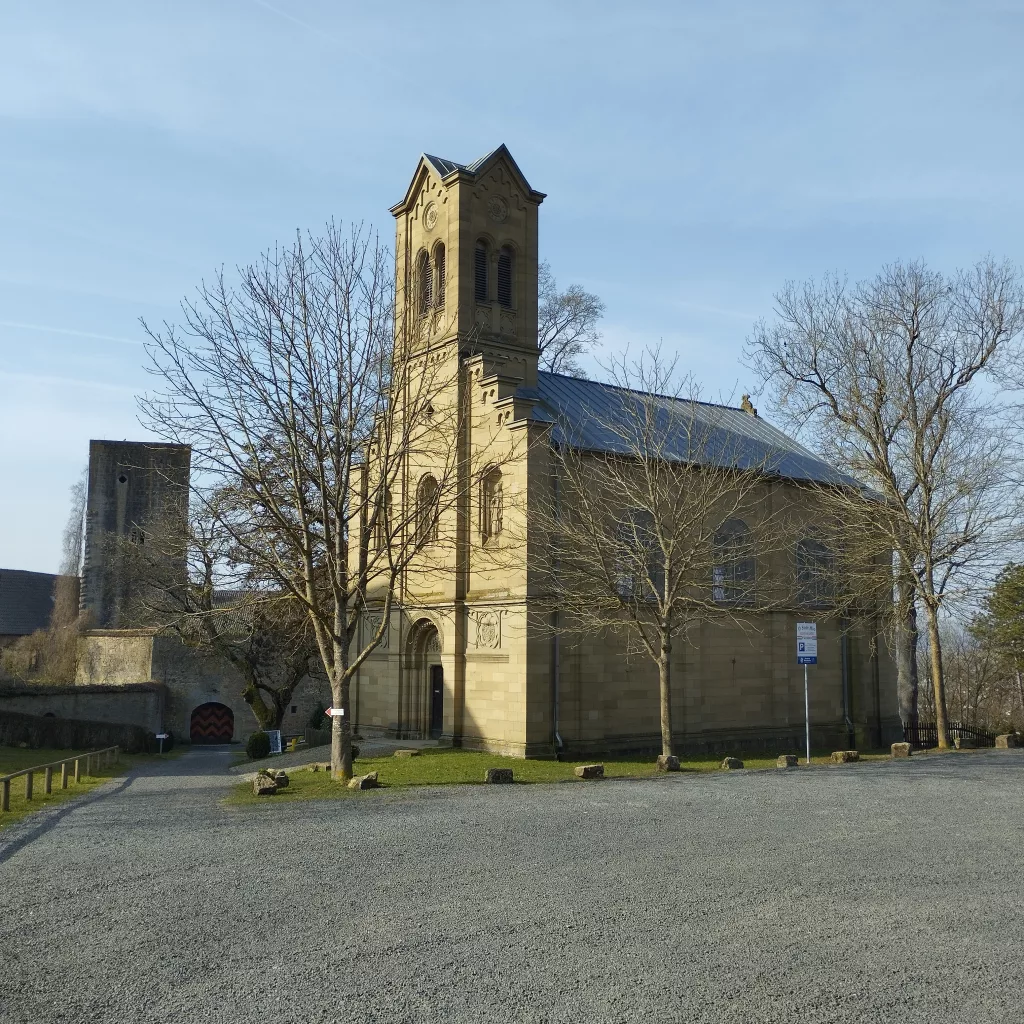 Burgkapelle St. Bonifatius - Salzburg- Bad Neustadt an der Saale