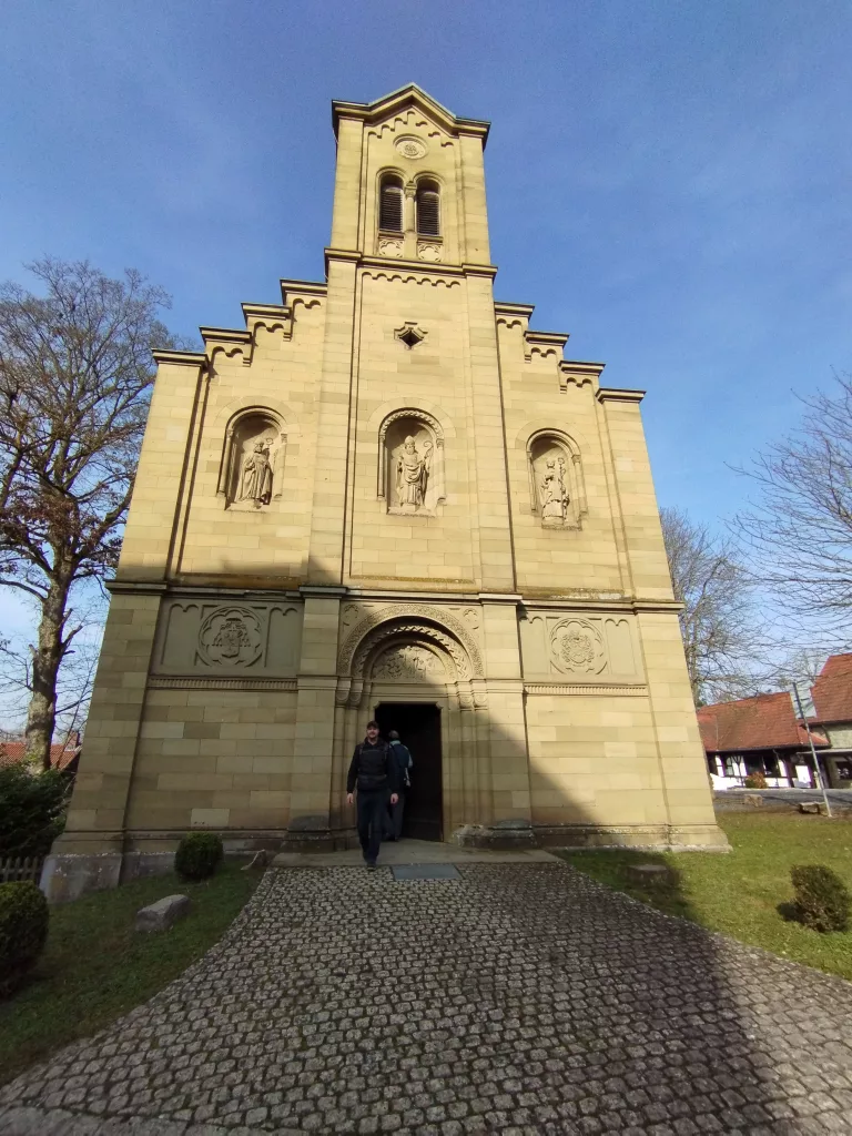 Burgkapelle St. Bonifatius - Salzburg- Bad Neustadt an der Saale