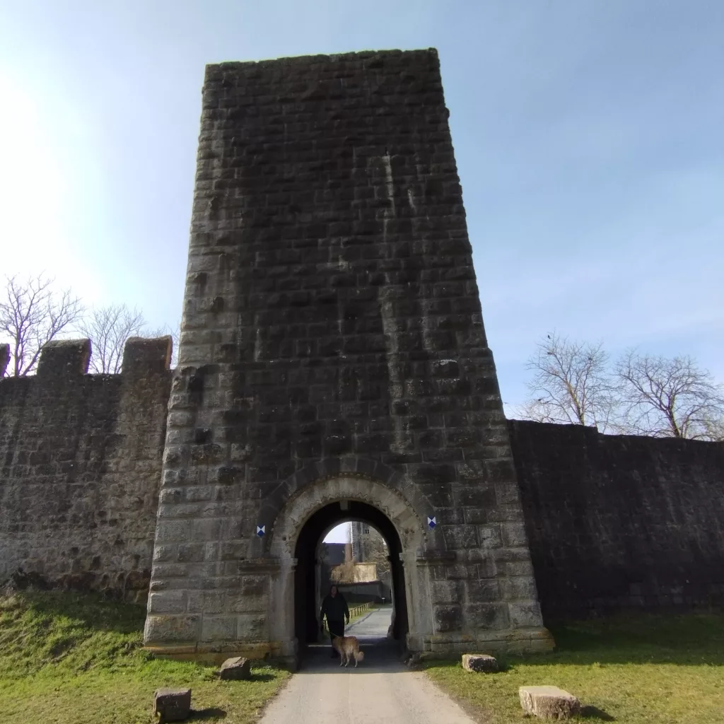 Torturm - Salzburg- Bad Neustadt an der Saale