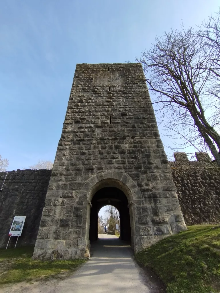 Torturm - Salzburg- Bad Neustadt an der Saale
