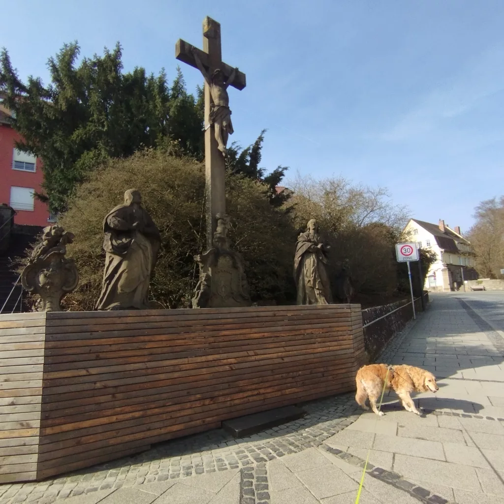 Jesuskreuz am Zollberg - Bad Neustadt an der Saale