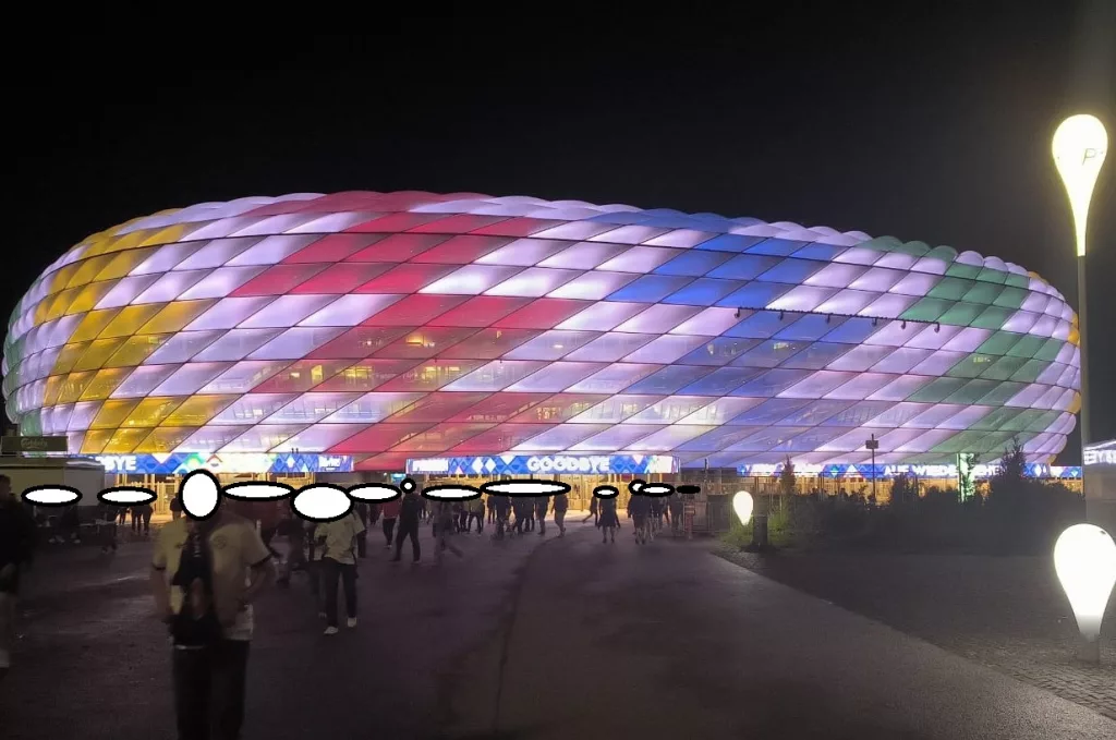 Allianz Arena München - Nations League Halbfinale Deutschland gegen Portugal