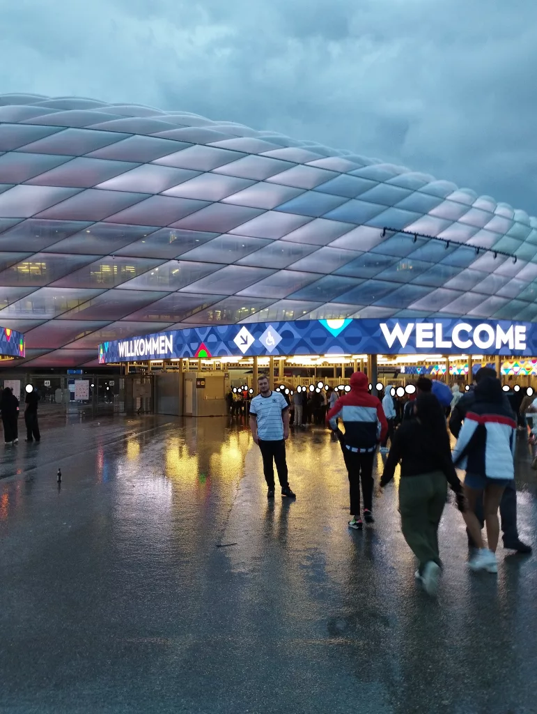 Allianz Arena München - Nations League Halbfinale Deutschland gegen Portugal