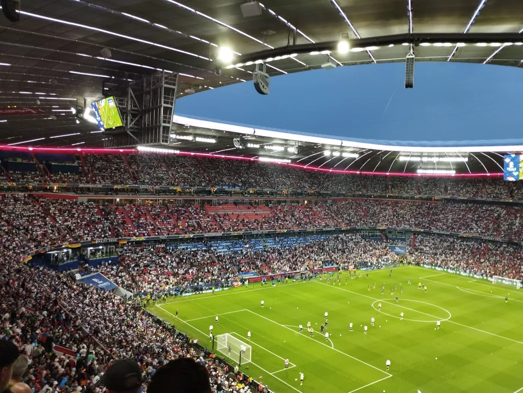 Allianz Arena München - Nations League Halbfinale Deutschland gegen Portugal
