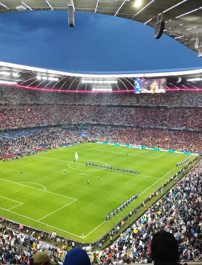 Allianz Arena München - Nations League Halbfinale Deutschland gegen Portugal