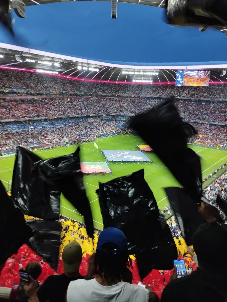 Allianz Arena München - Nations League Halbfinale Deutschland gegen Portugal