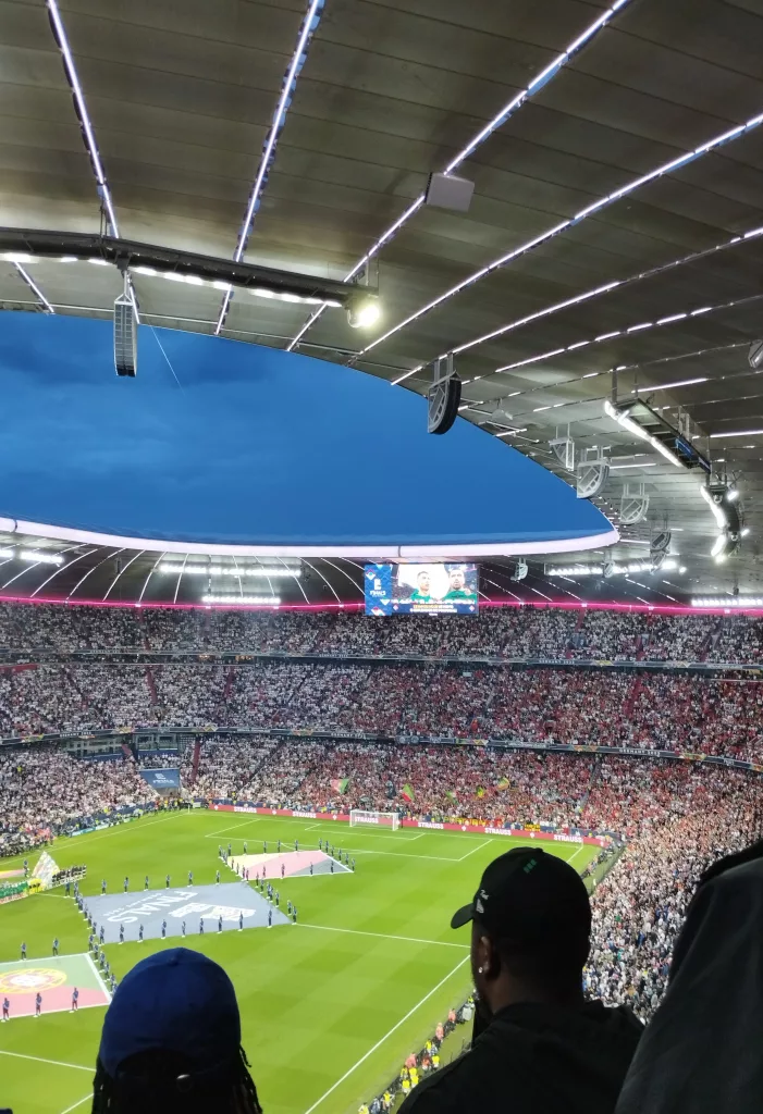 Allianz Arena München - Nations League Halbfinale Deutschland gegen Portugal