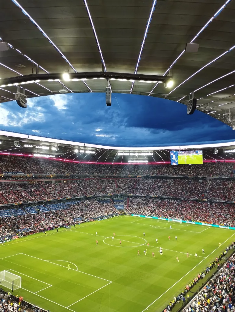 Allianz Arena München - Nations League Halbfinale Deutschland gegen Portugal - Cristiano Ronaldo - Ronaldo