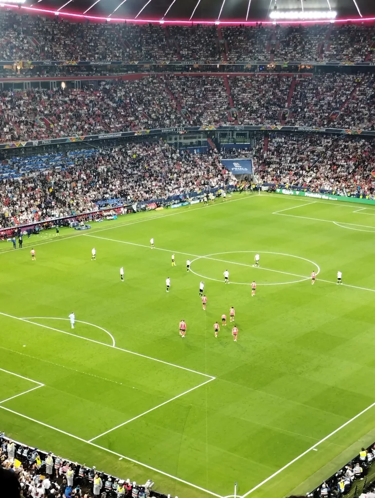 Allianz Arena München - Nations League Halbfinale Deutschland gegen Portugal