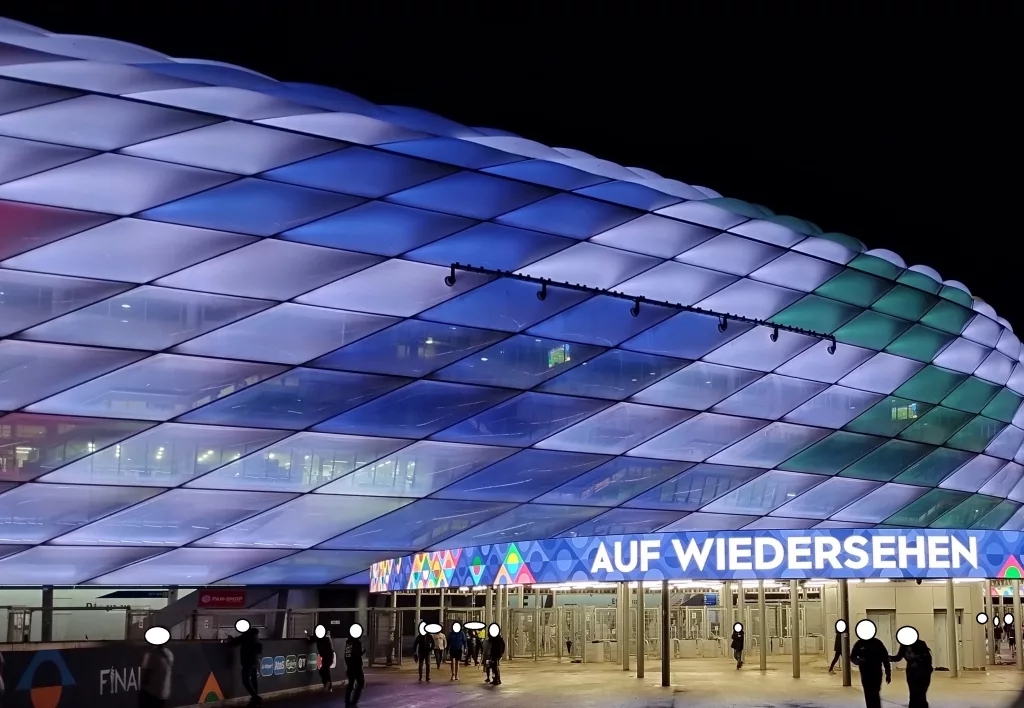 Allianz Arena München - Nations League Halbfinale Deutschland gegen Portugal