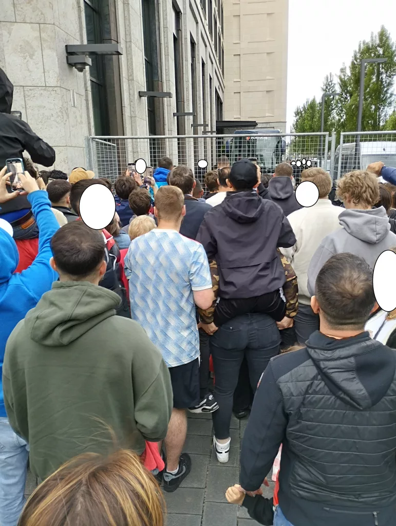 Andaz Hotel Schwabinger Tor - Cristiano Ronaldo - Portugiesische Nationalmannschaft