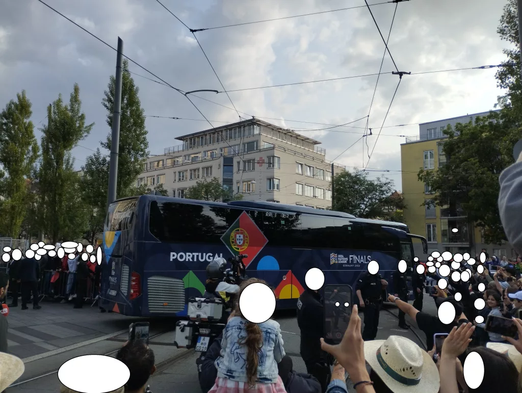 Andaz Hotel Schwabinger Tor - Cristiano Ronaldo - Portugiesische Nationalmannschaft