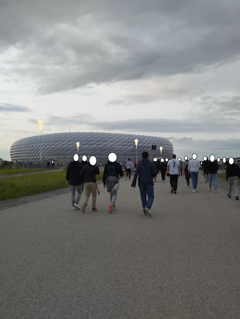 Allianz Arena München - UEFA Nations League Finale