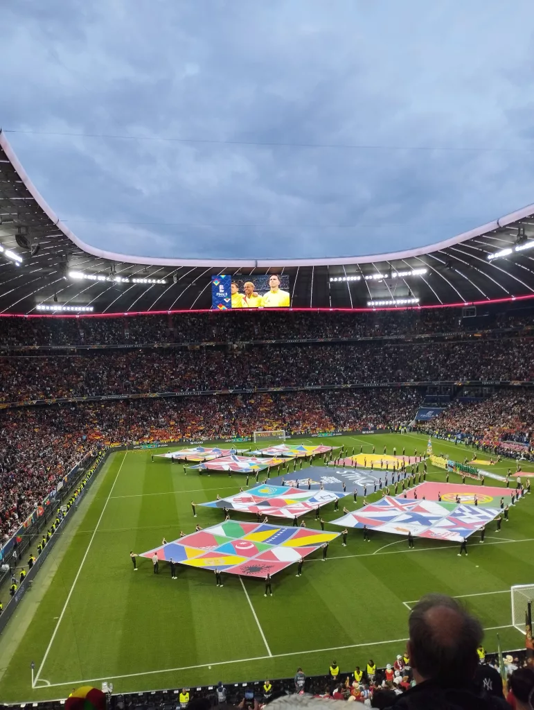 Allianz Arena München - UEFA Nations League Finale