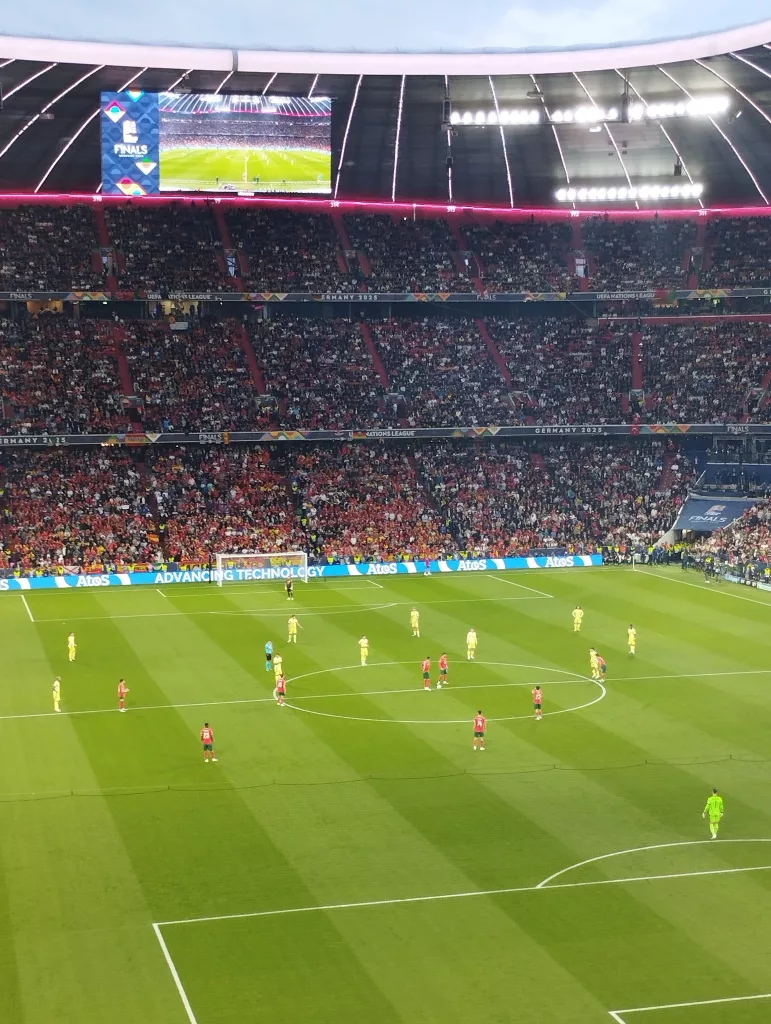 Allianz Arena München - UEFA Nations League Finale