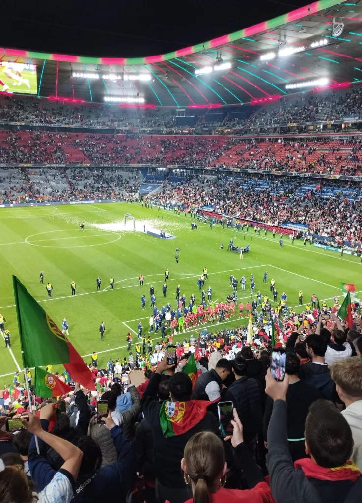 Allianz Arena München - UEFA Nations League Finale