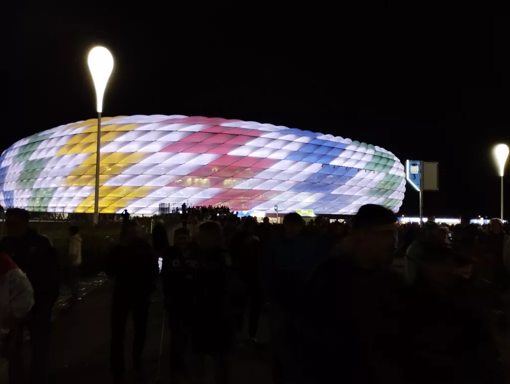 Allianz Arena München - UEFA Nations League Finale