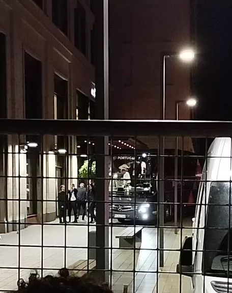 Andaz Hotel Schwabinger Tor - Cristiano Ronaldo - Portugiesische Nationalmannschaft