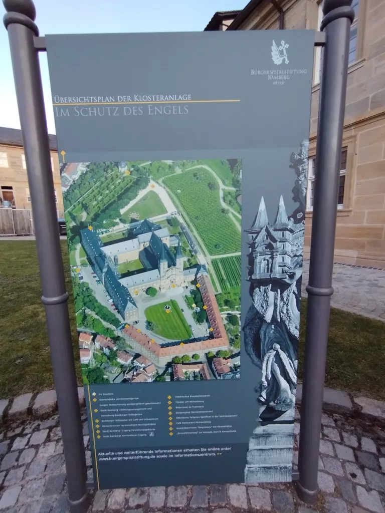 Klosteranlage Michaelsberg - Bamberg