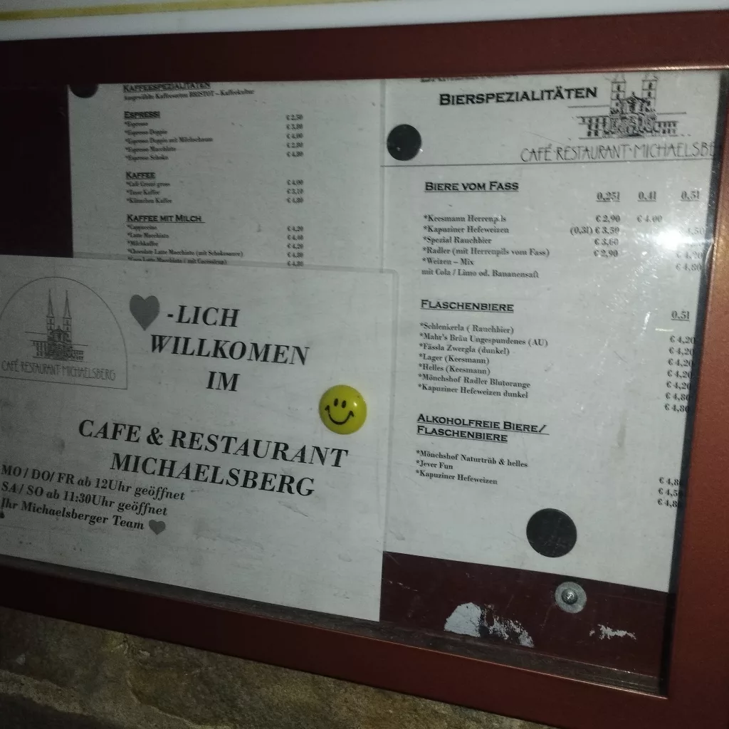 Café Restaurant Michaelsberg - Bamberg